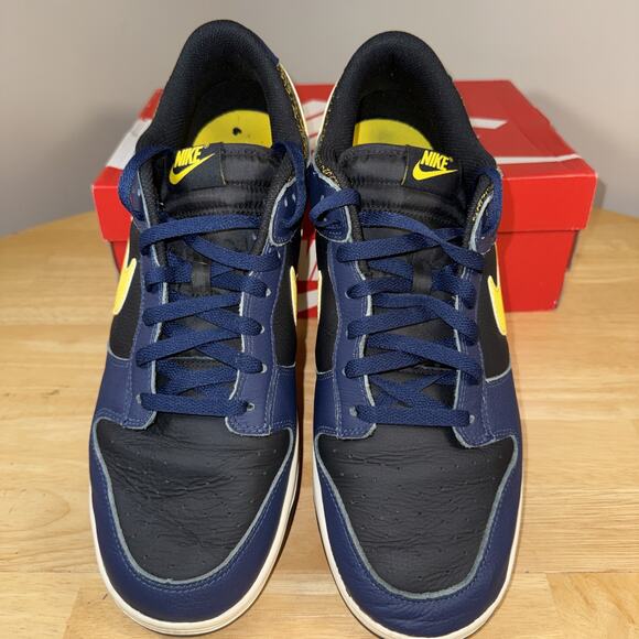 Size 14 - Nike Dunk Low Vintage Michigan - OG Box